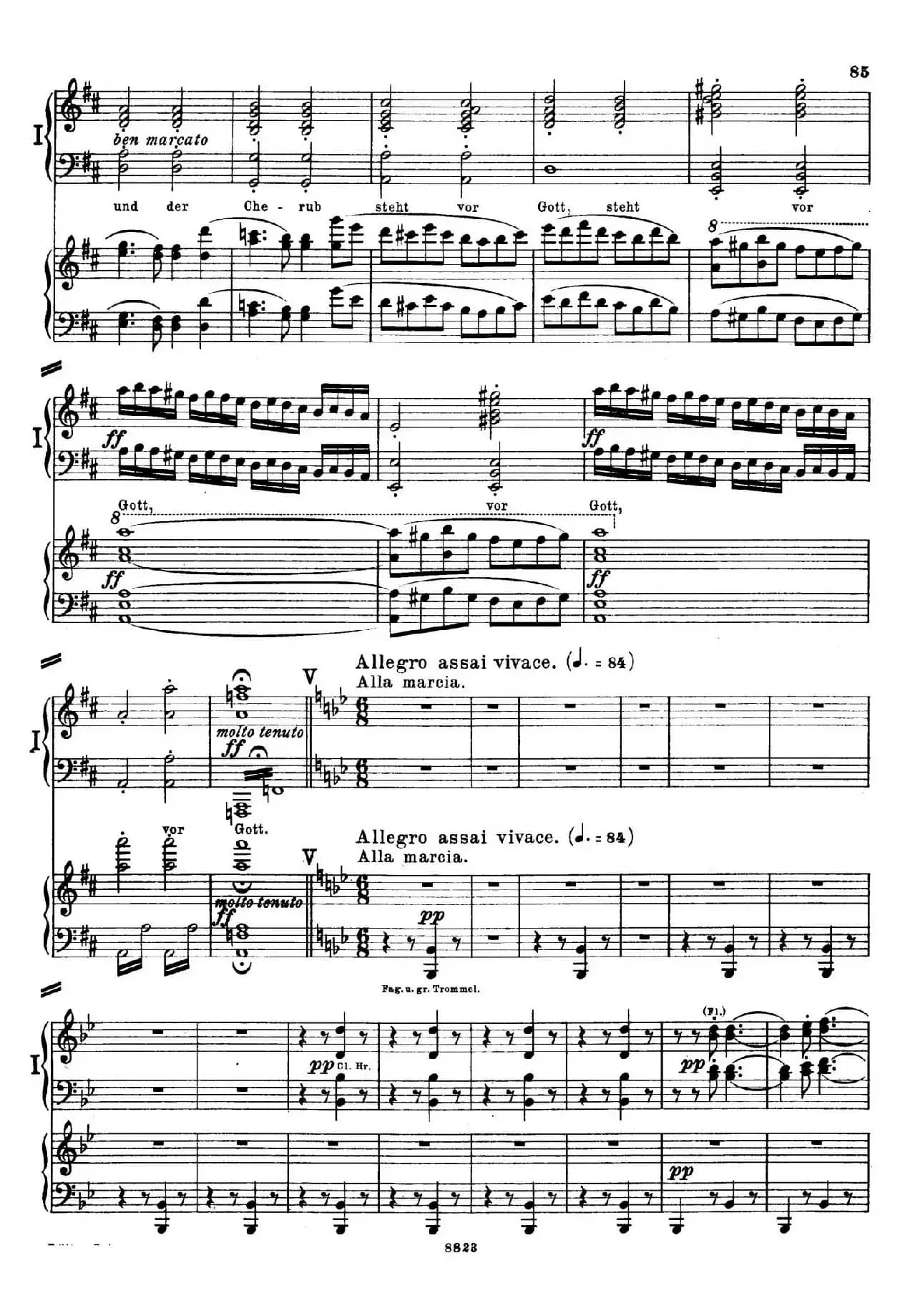 d小调第九交响曲 Op.125（双钢琴P83——92）