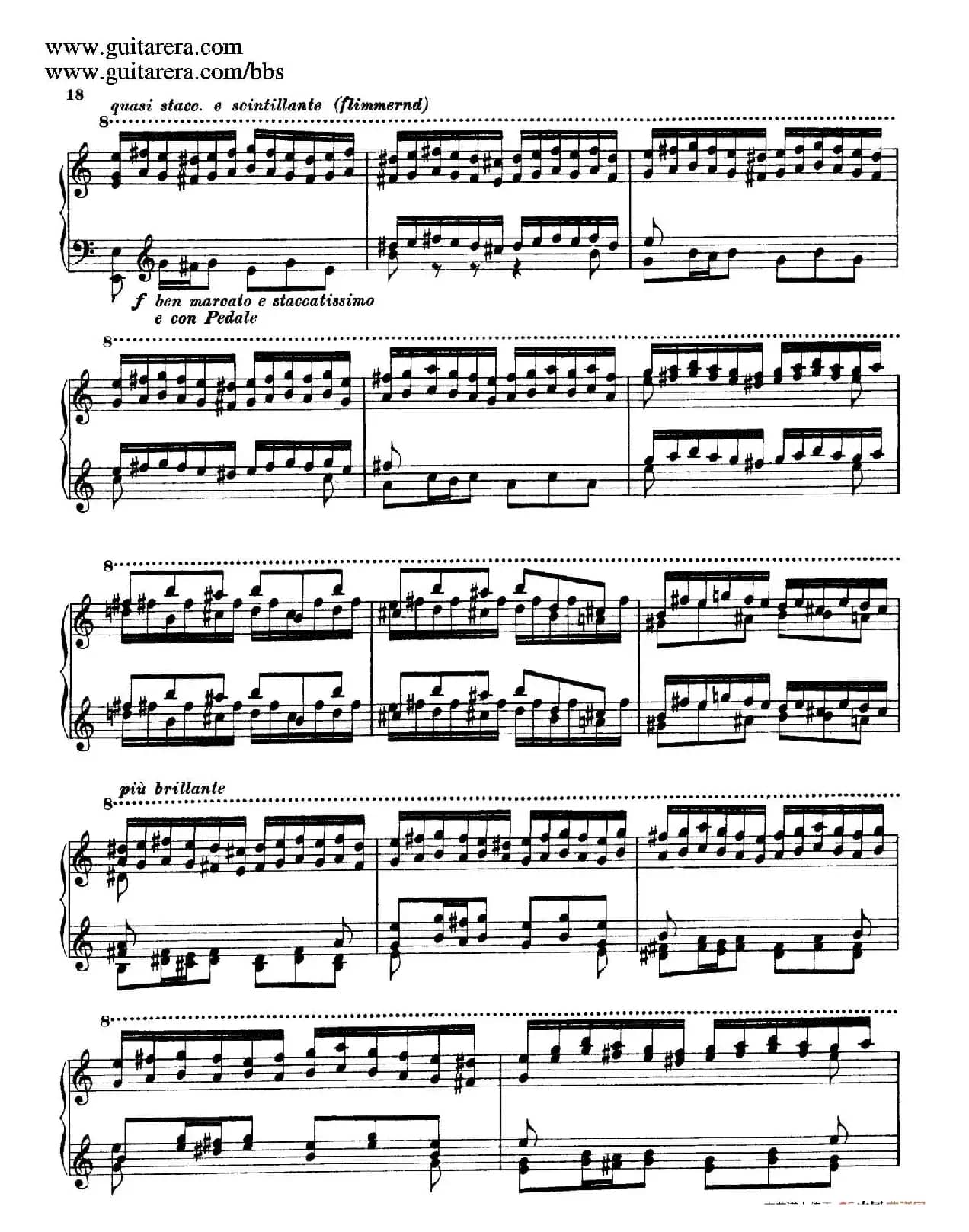 Toccata, Adagio and Fugue in C Major BWV 564 （C大调托卡塔、柔板和赋格）