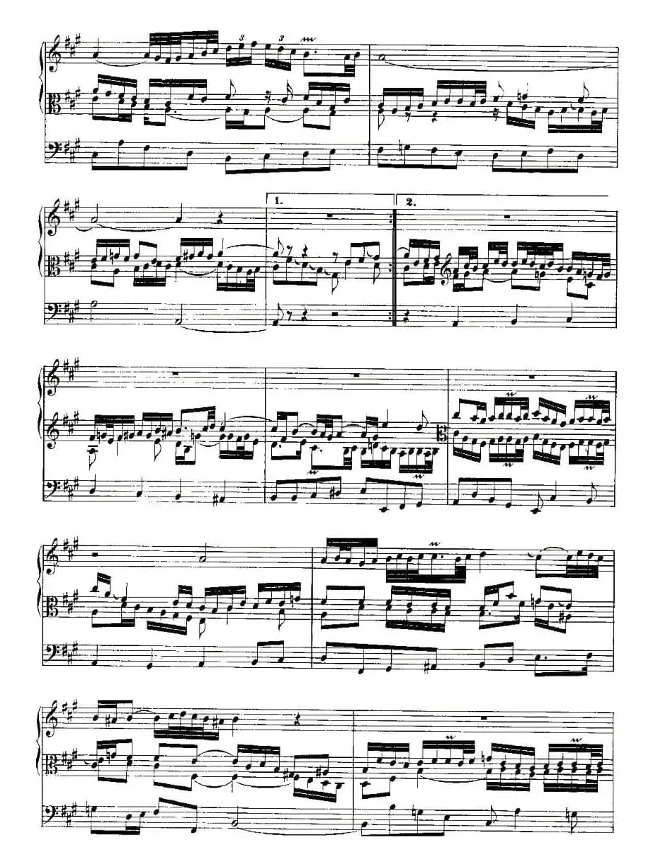 18首赞美诗前奏曲之十二