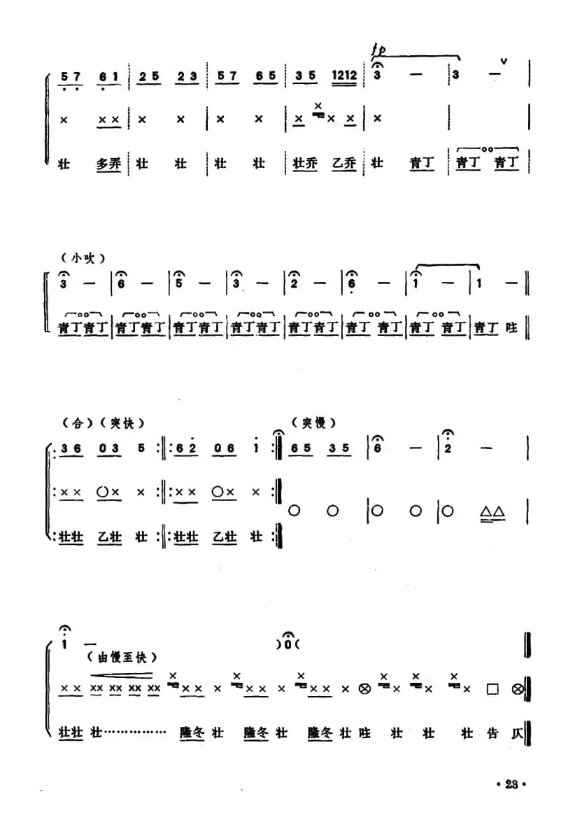 春满渔港（潮州大锣鼓）
