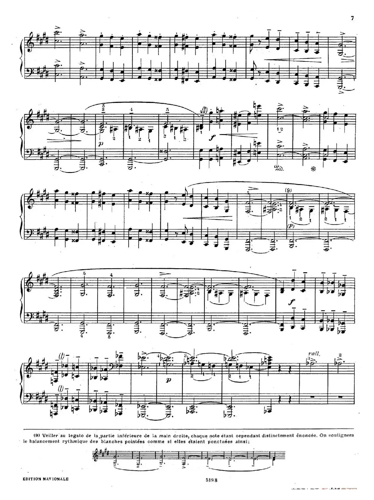 Scherzo no.3 in c-Sharp Minor Op.39（升c小调第三谐谑曲）