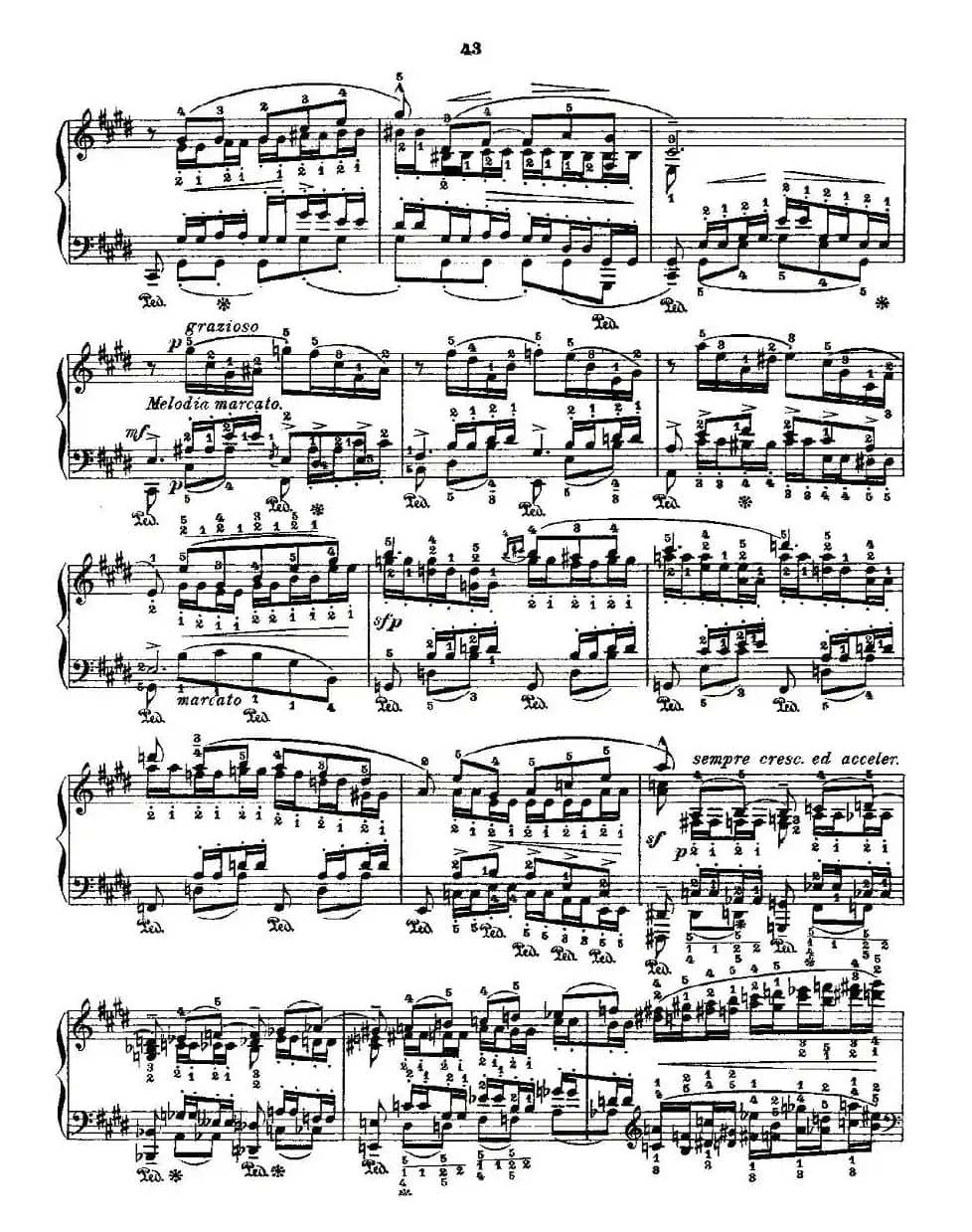 肖邦《练习曲》Fr.Chopin Op.10 No9-1