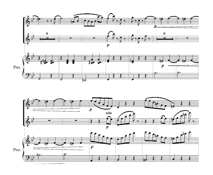 春之声圆舞曲（双钢琴）