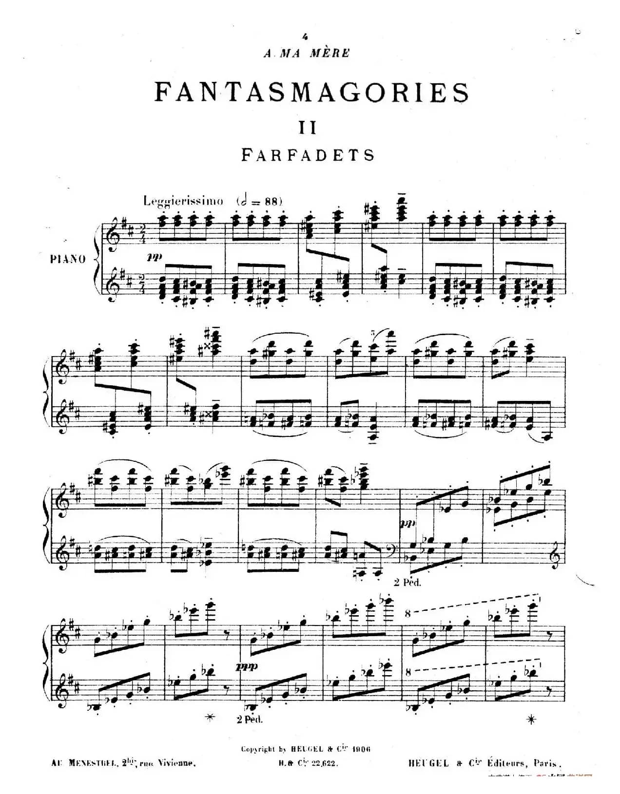 Fantasmagories（万花筒·2）