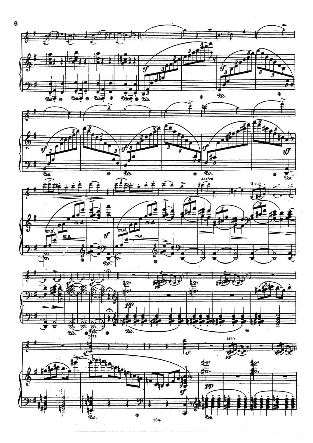 VIOLIN SONATA No.2 in G major（G大调第二小提琴奏鸣曲）（Ⅰ）（小提琴+钢琴伴奏）