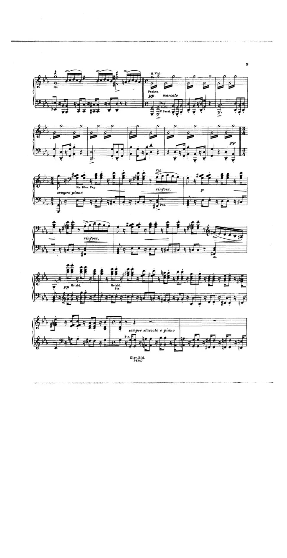 Die Hunnenschlacht S·105 - Solo Piano（匈奴之战·钢琴独奏版）