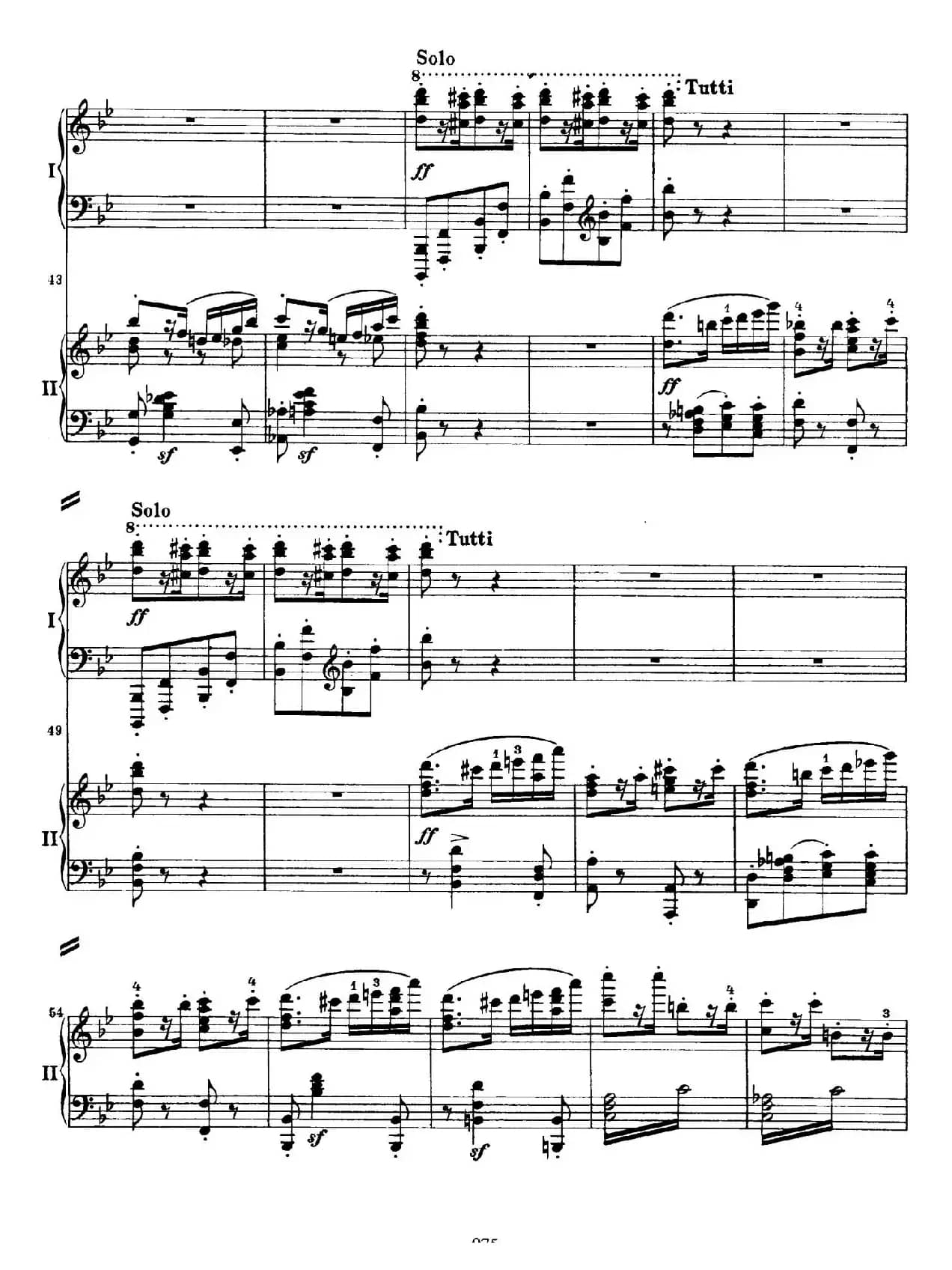 降B大调第二钢琴协奏曲（P71——80）