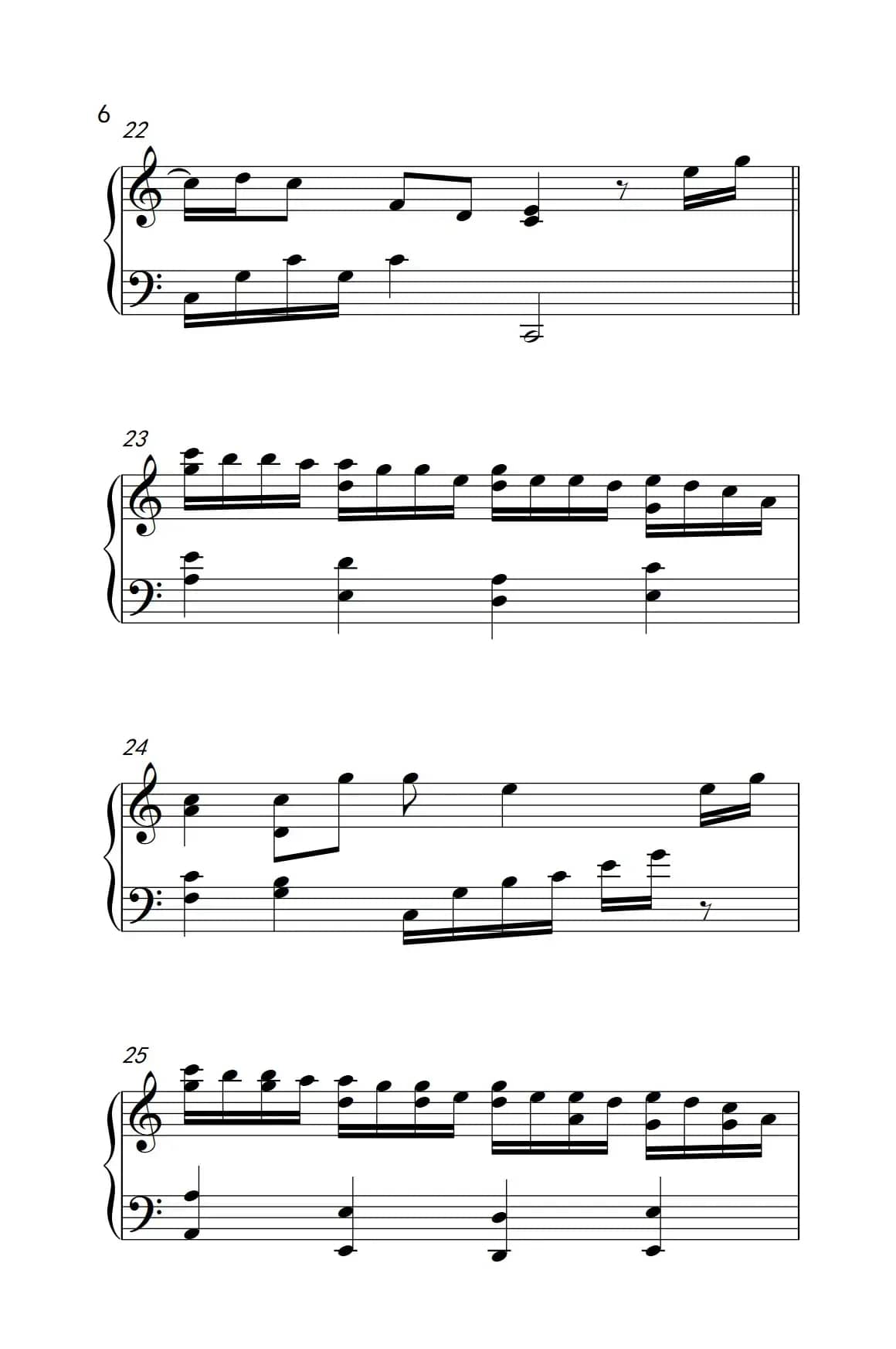 蜀绣 （《弹吧音教》制谱版）