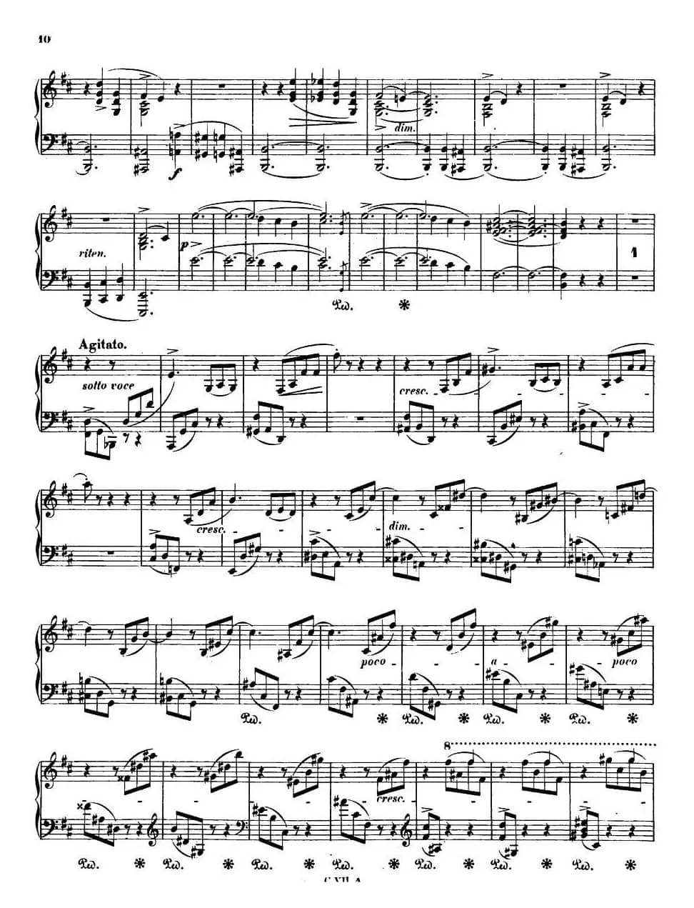 b小调钢琴谐谑曲Op.20（第一号）