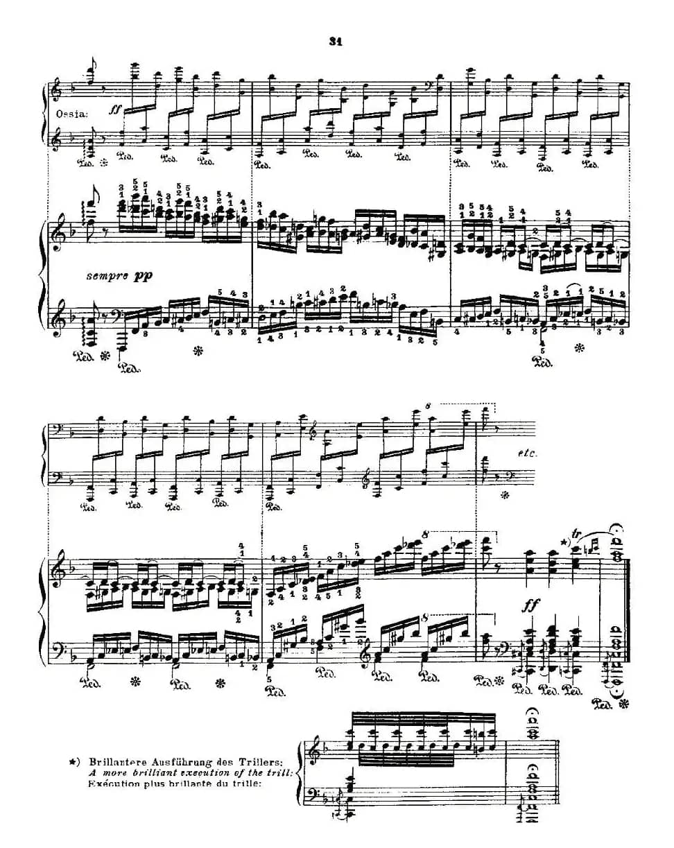 肖邦《练习曲》Fr.Chopin Op.10 No8-1