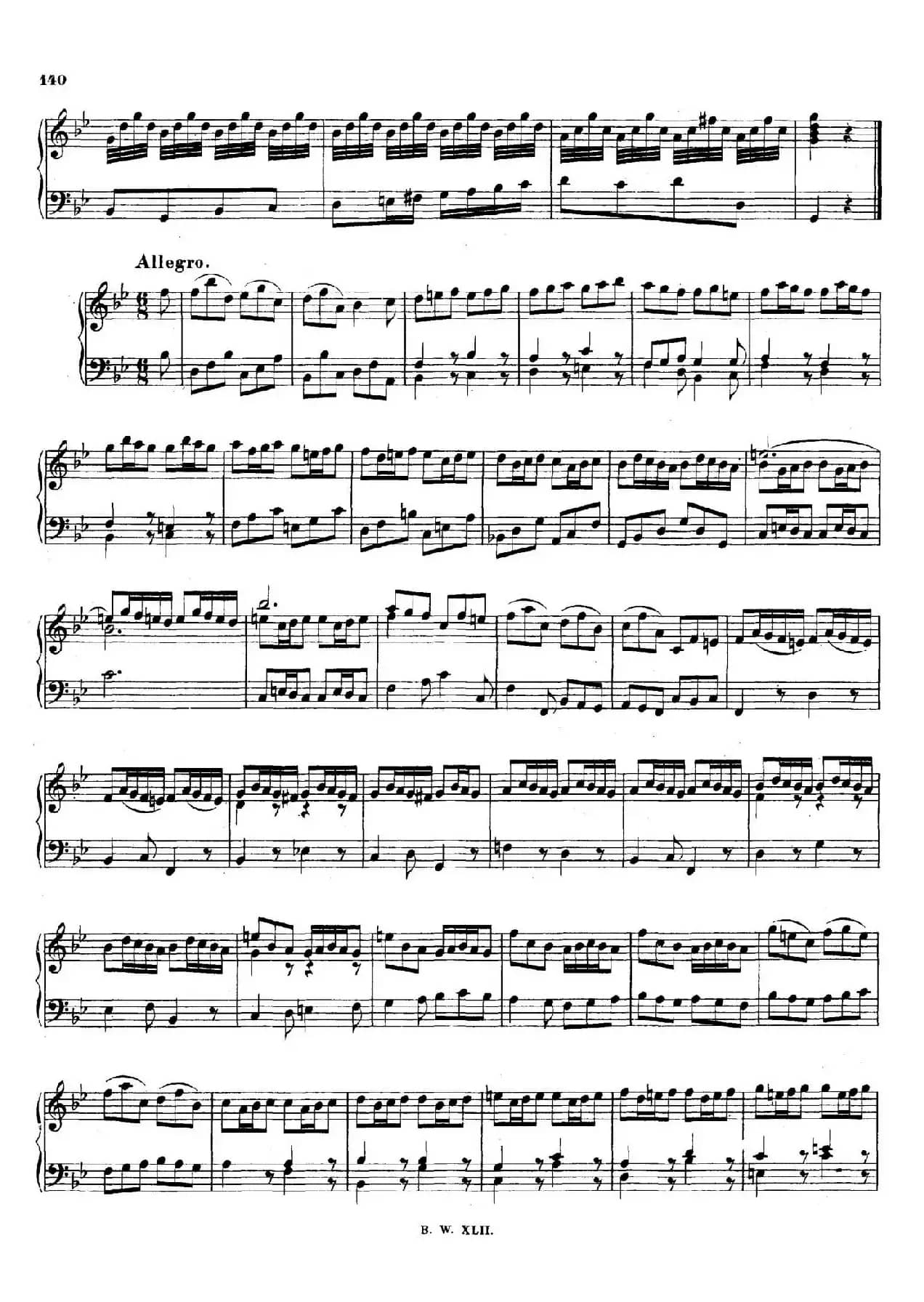 16 Concertos BWV 972-987（十六首为独奏古钢琴而作的协奏曲）（P81——90）