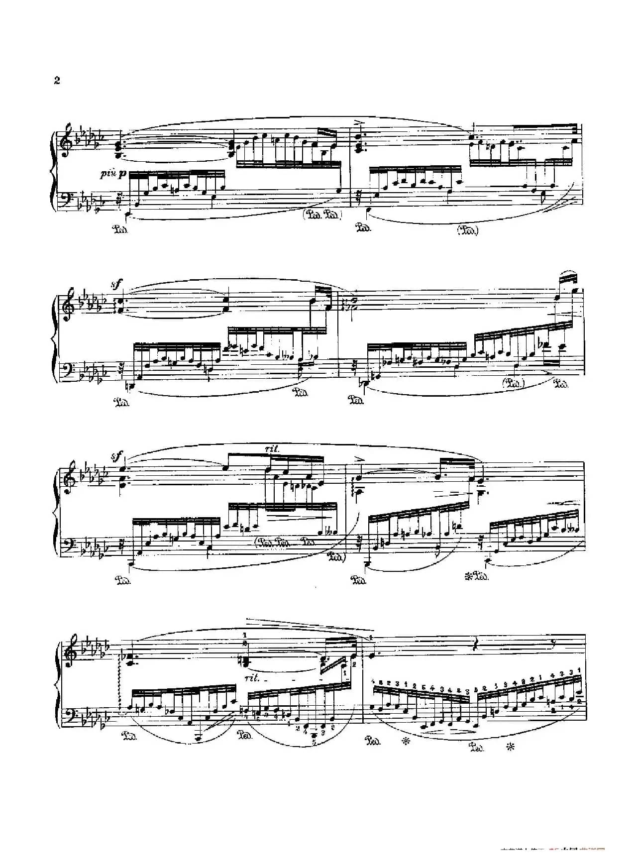 53首以肖邦练习曲为素材而作的练习曲（No.13）