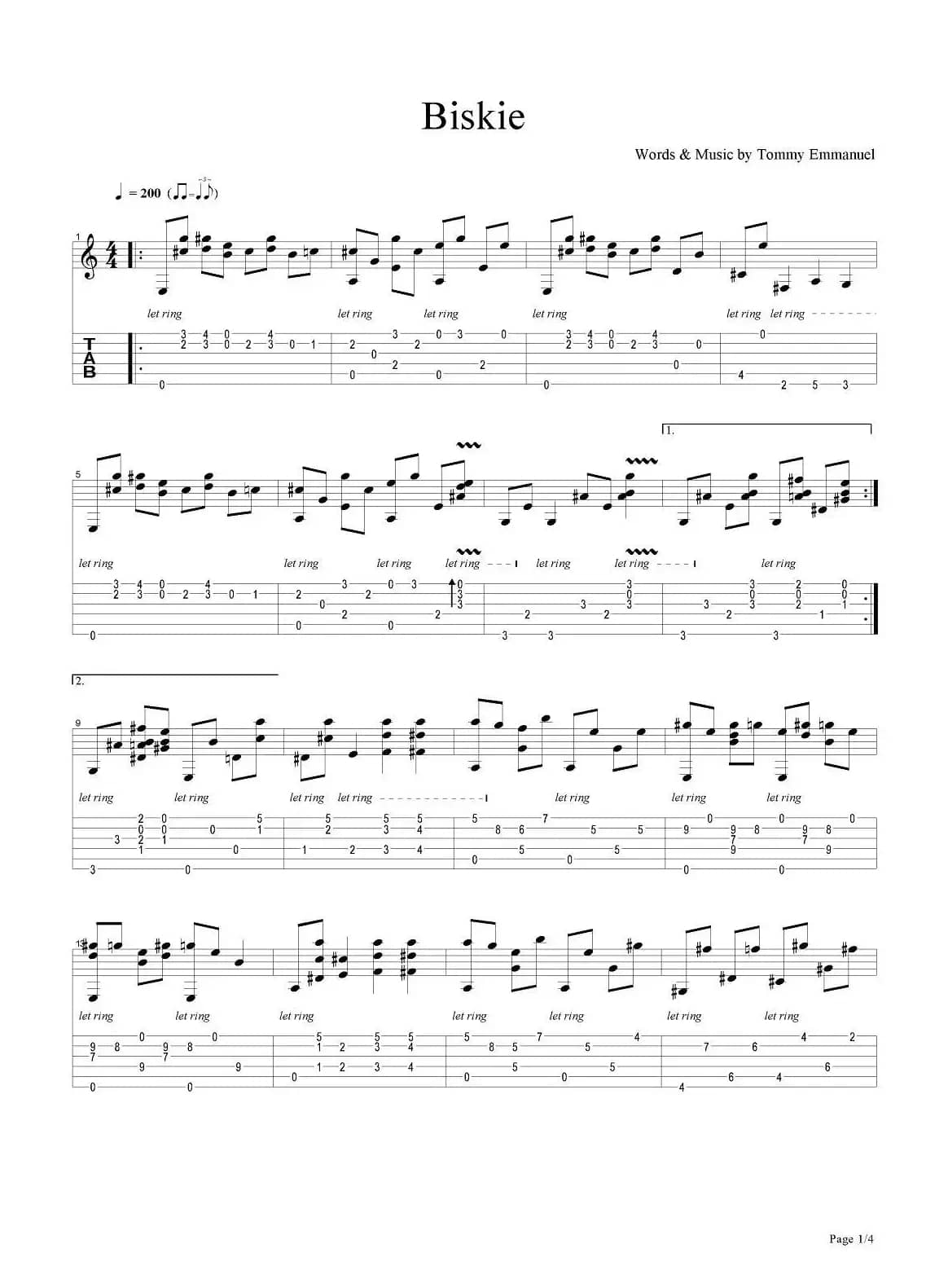 tommy emmanuel：biskie-2