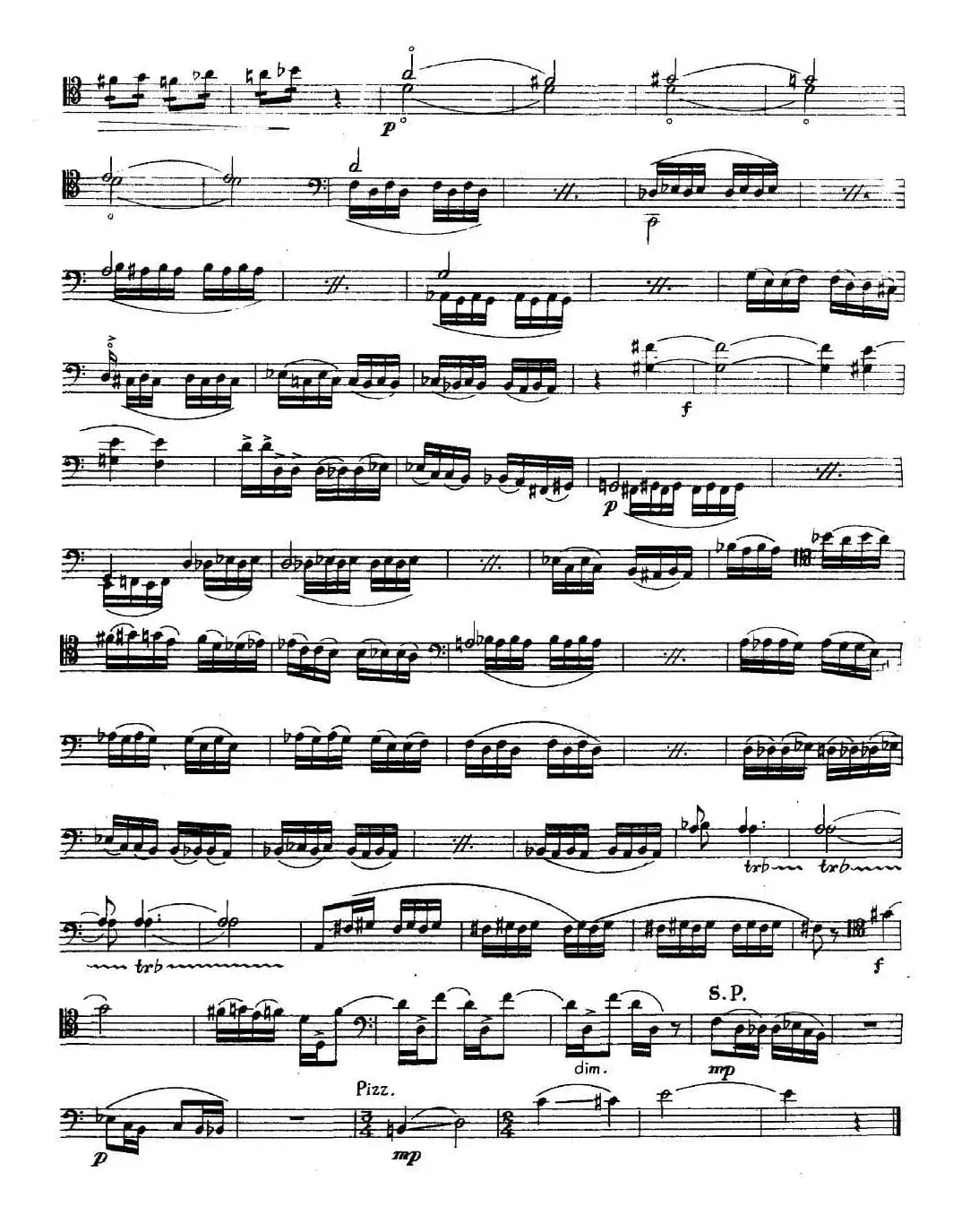 大提琴无伴奏组曲