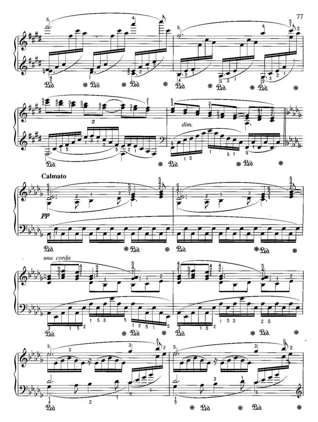 不可不弹的世界钢琴名曲：月光