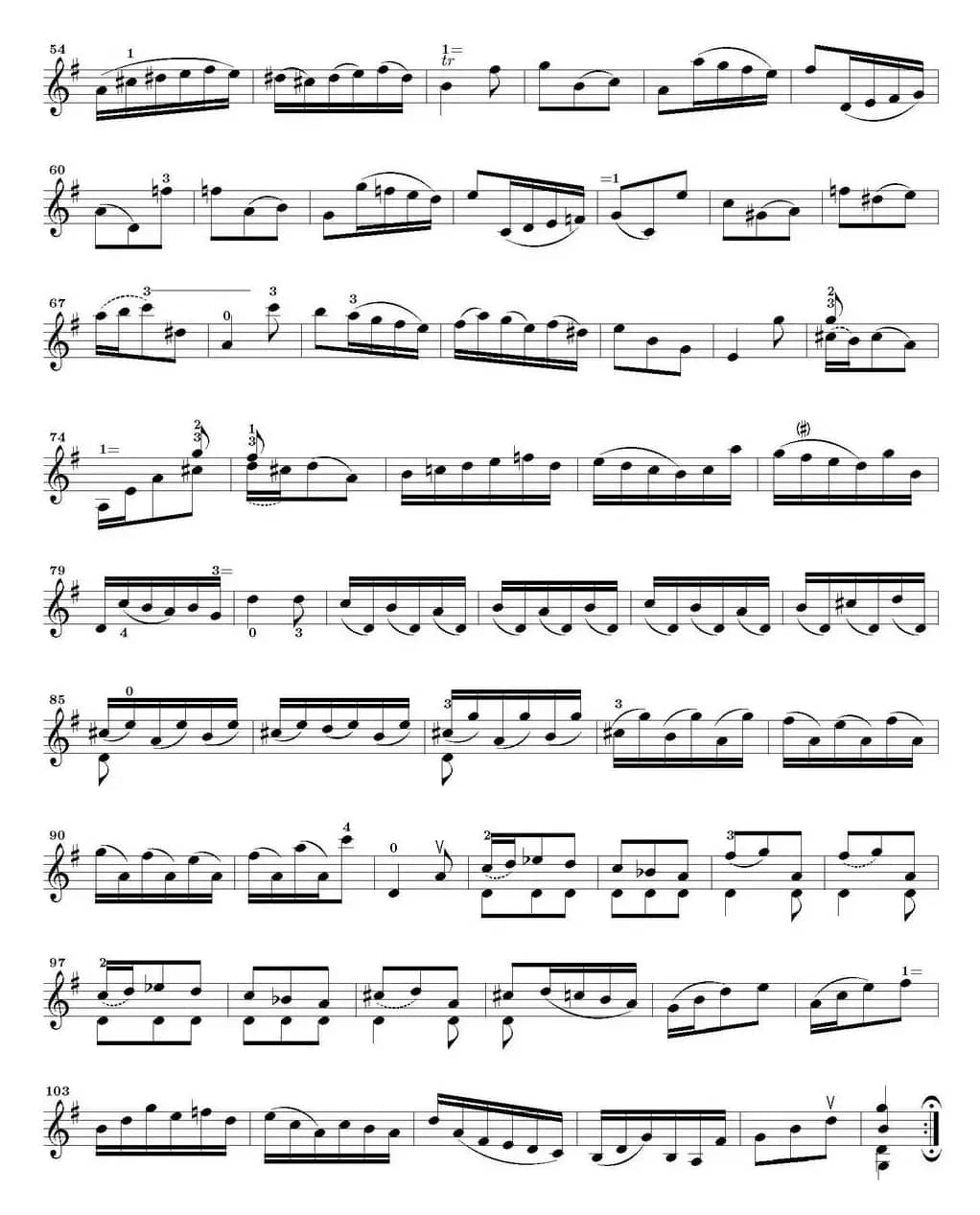 Six Suite Violincello Solo senza Basso（Suite III）（6首无伴奏大提琴组曲·Ⅲ）