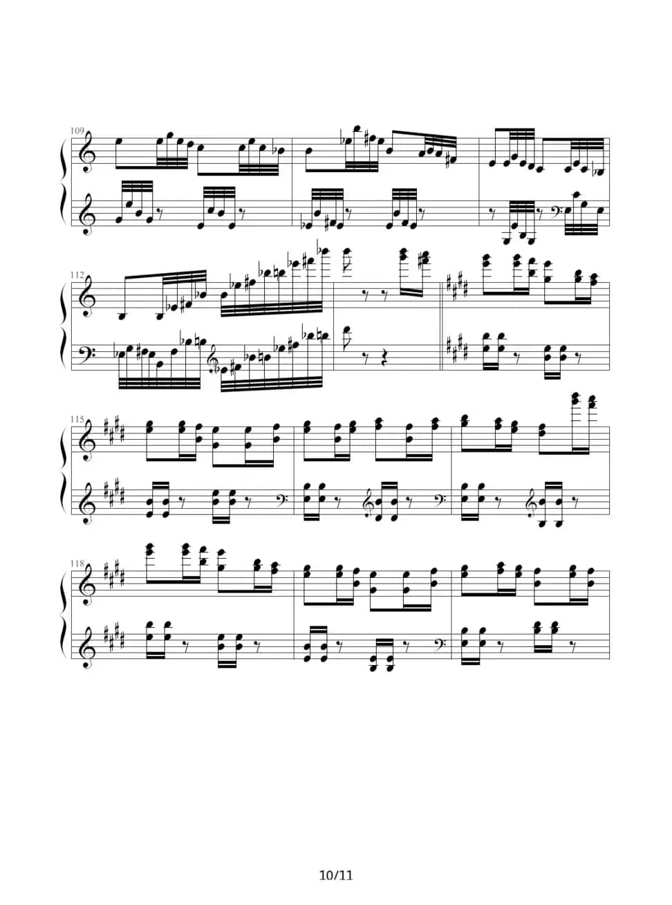 狩猎（练习曲）