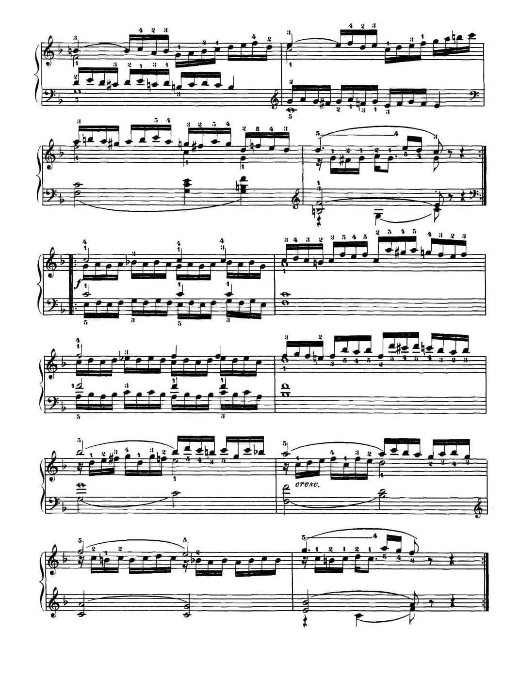 One Hundred and Ten Easy and Progressive Exercises Op.453（车尔尼110首简易练习曲 101——110）