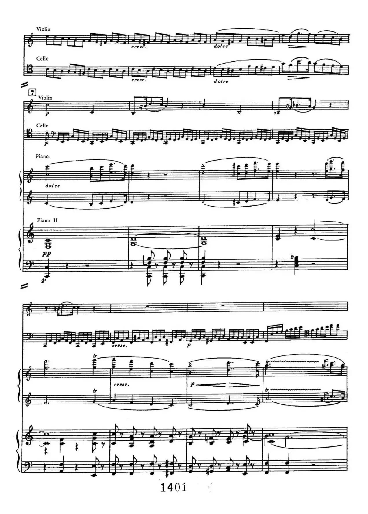 Triple Concerto in C Major Op.56(C大调三重协奏曲·双钢琴·Ⅰ)