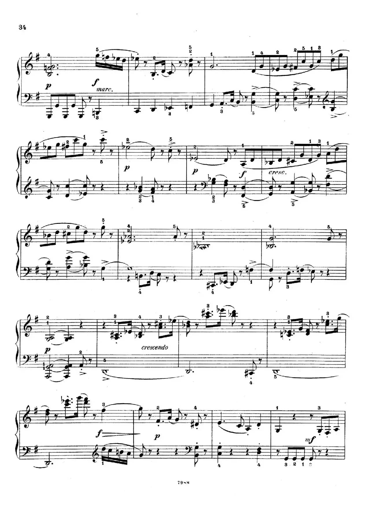 Five Sonatinas Op.70（5首钢琴小奏鸣曲·4）