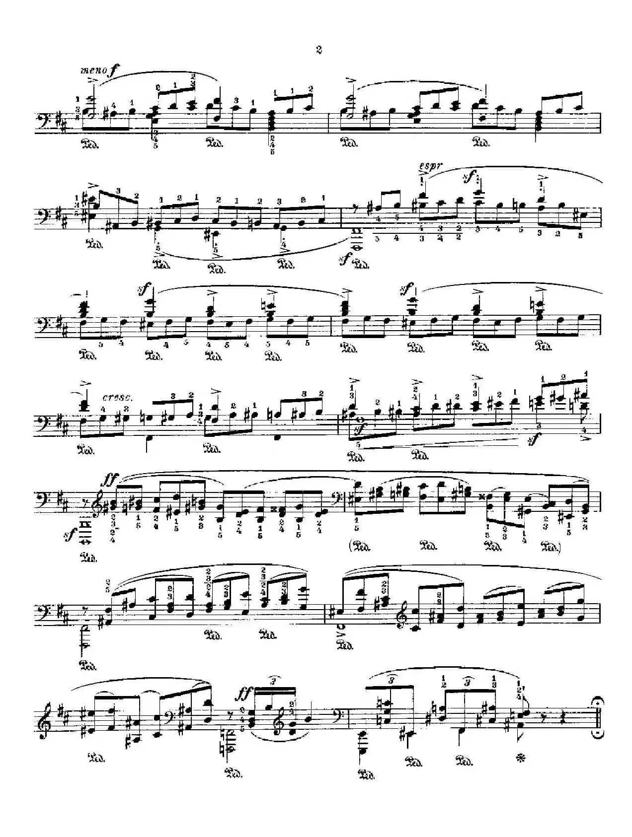 53首改编练习曲（No.41）