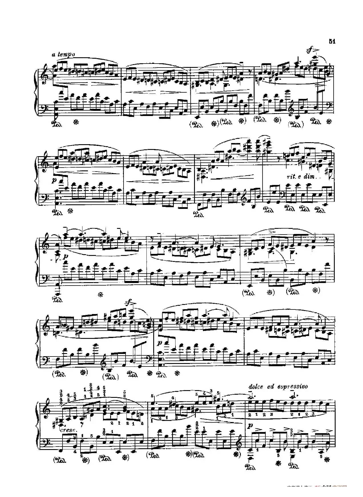 53首以肖邦练习曲为素材而作的练习曲（No.9）