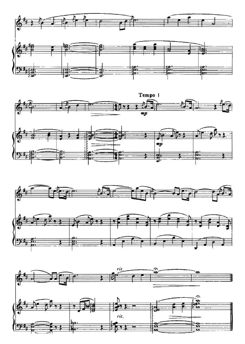 芦萧情（葫芦丝+钢琴伴奏）