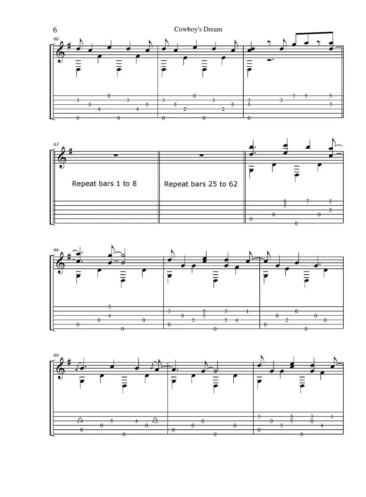 tommy emmanuel：cowboys dream(1)