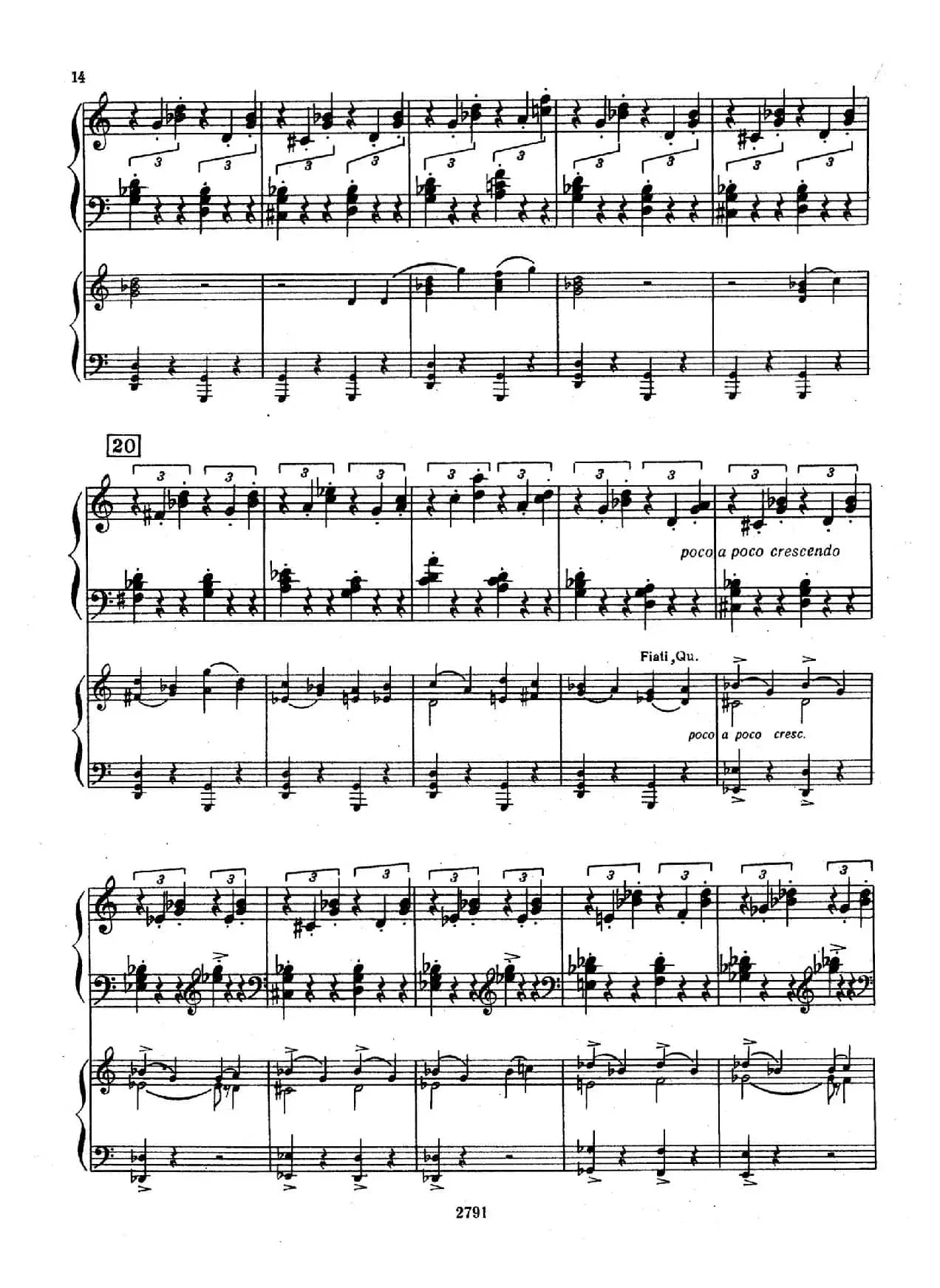 Piano Concerto No.3 in D major, Youth Op.50 - 2 pianos（D大调第三钢琴协奏曲“为青少年而作”Op.50·双钢琴）