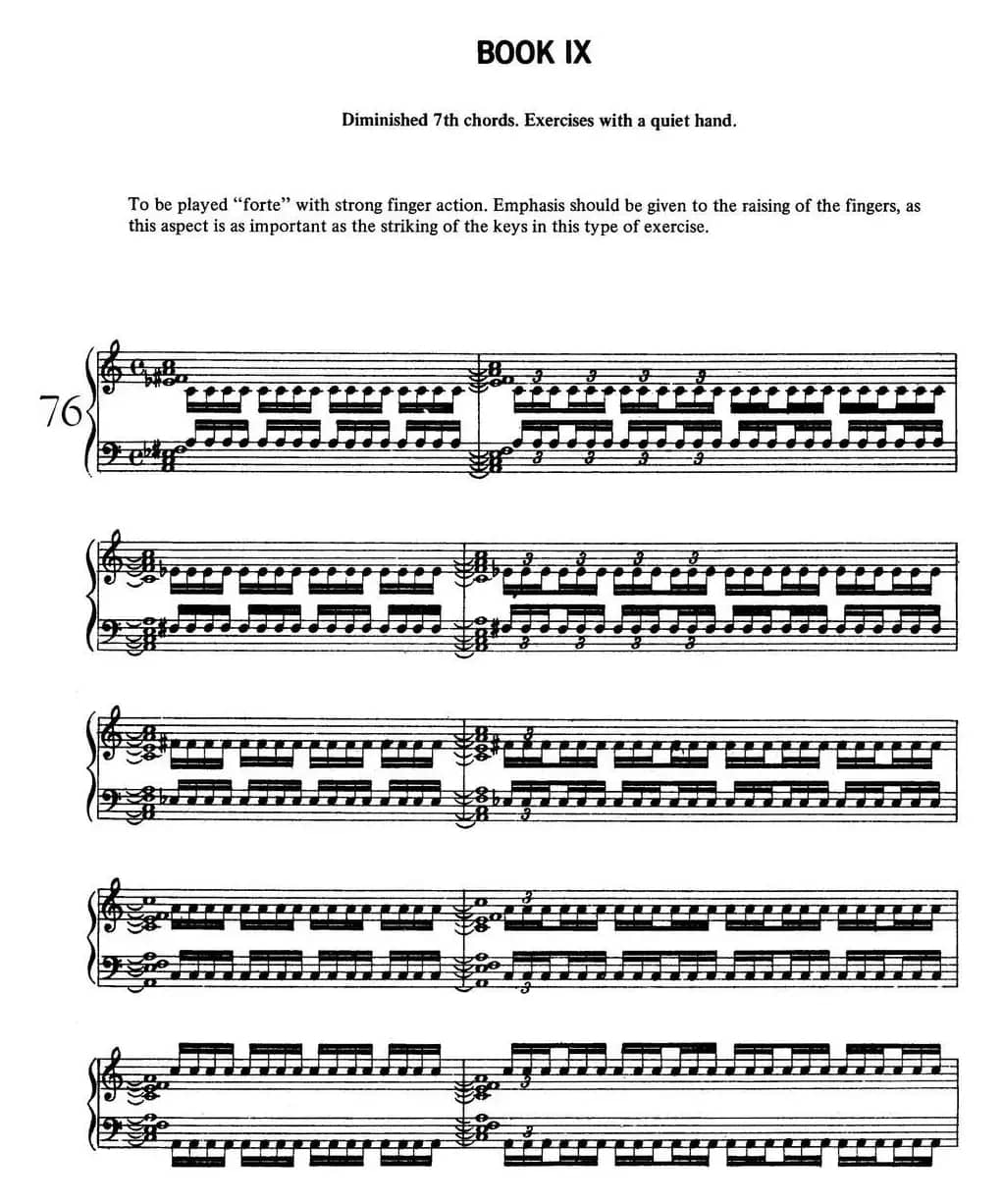 Technical Exercises S.146（李斯特钢琴技巧练习 BOOK Ⅸ）