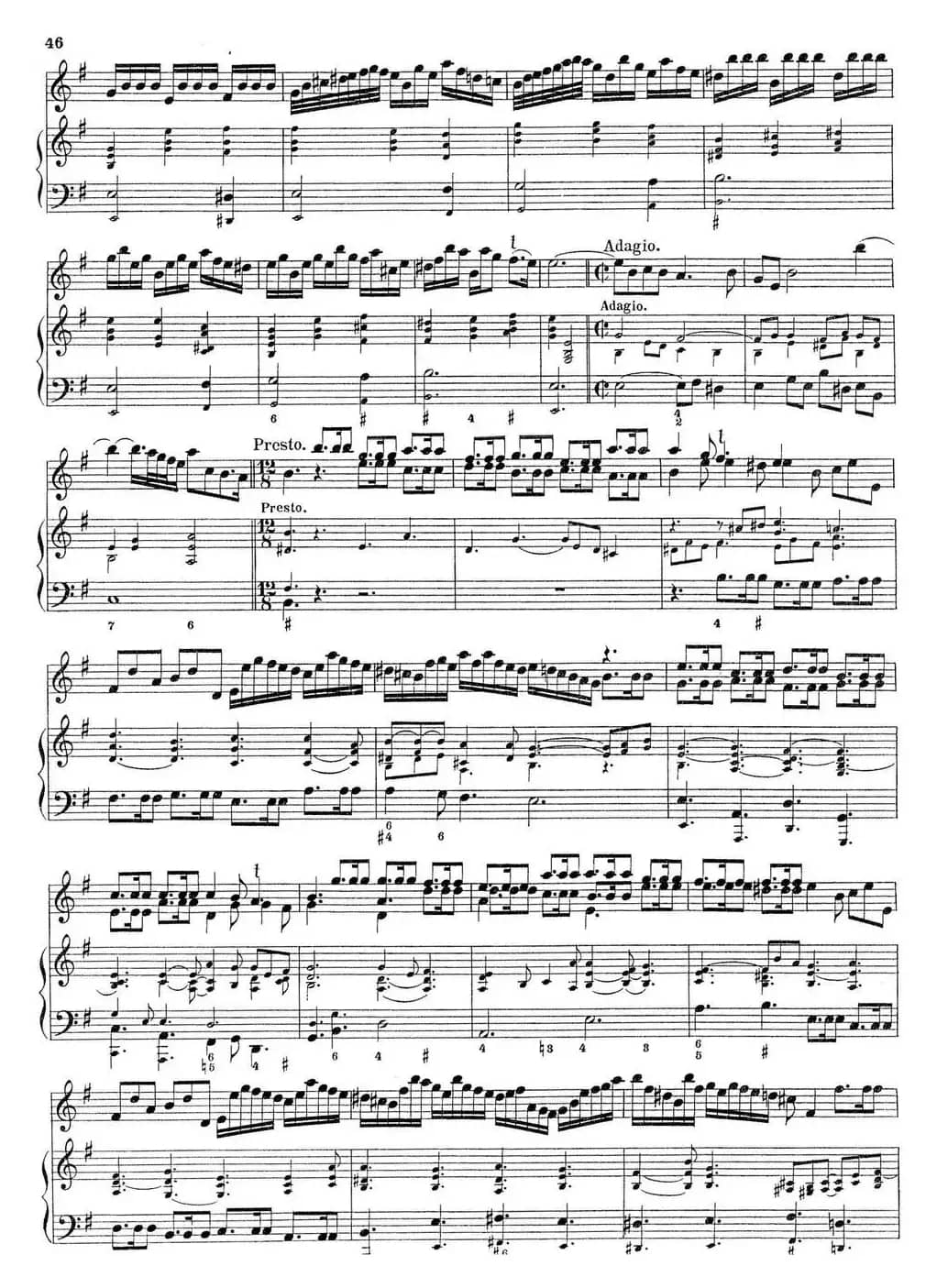 Biber Violin Sonata V（小提琴+钢琴伴奏）