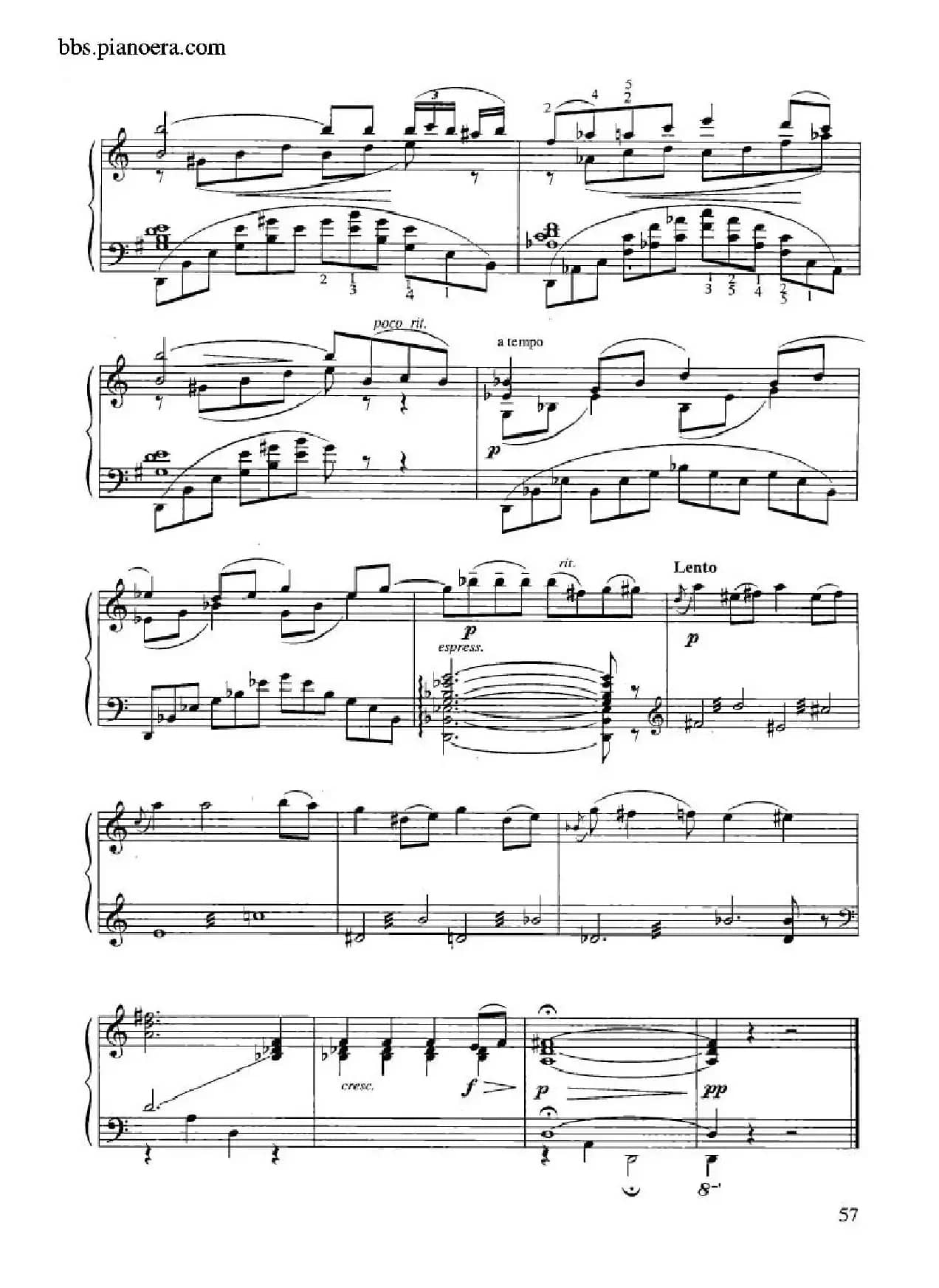 柔板 Adagio（选自芭蕾舞剧《斯巴达克斯》）