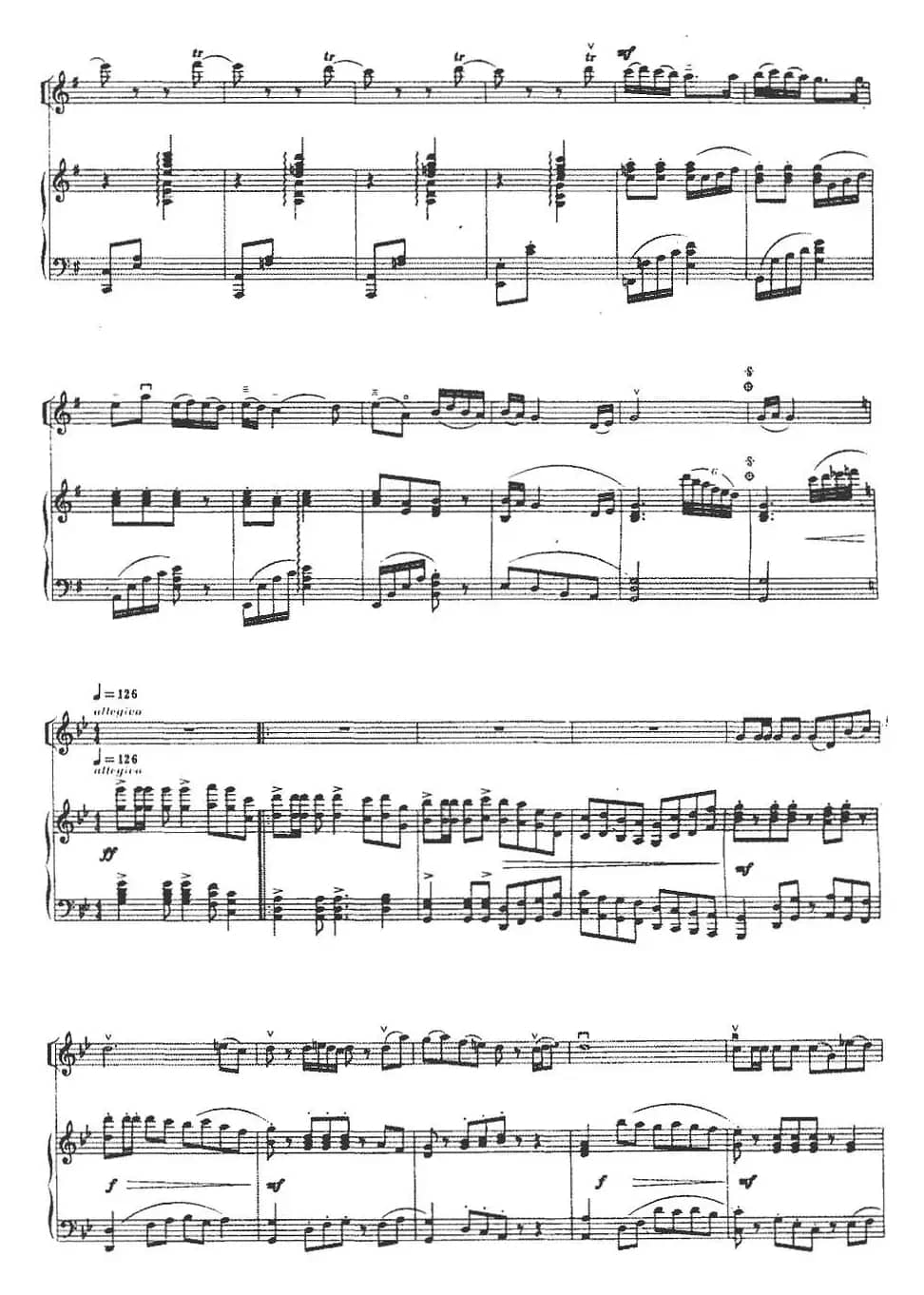 南国之春（二胡+钢琴伴奏）