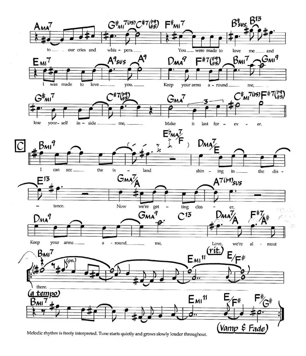 The Island（爵士钢琴曲）