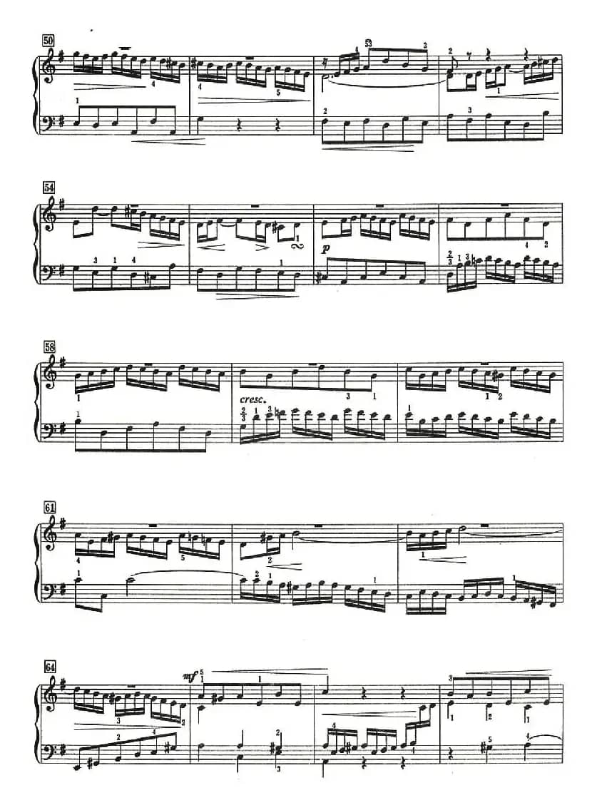 前奏曲与小赋格曲（e小调）