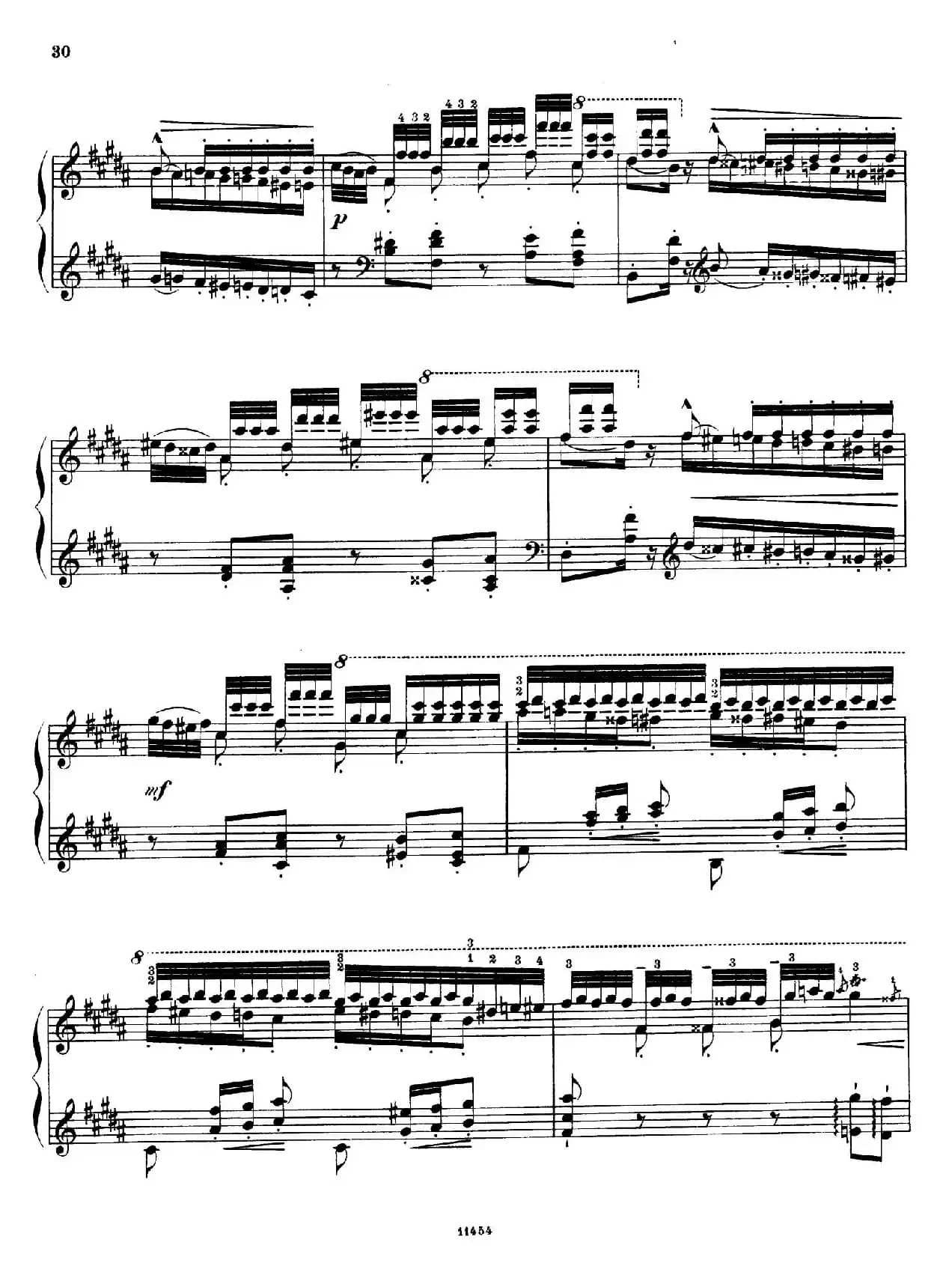 Paganini Etudes No.3 in G# （6首帕格尼尼大练习曲之Ⅲ）