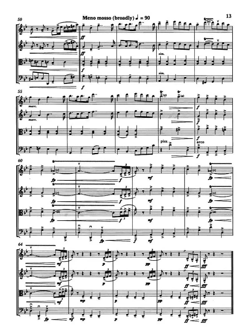 MARCH OF THE KINGS（圣诞音乐、弦乐四重奏）