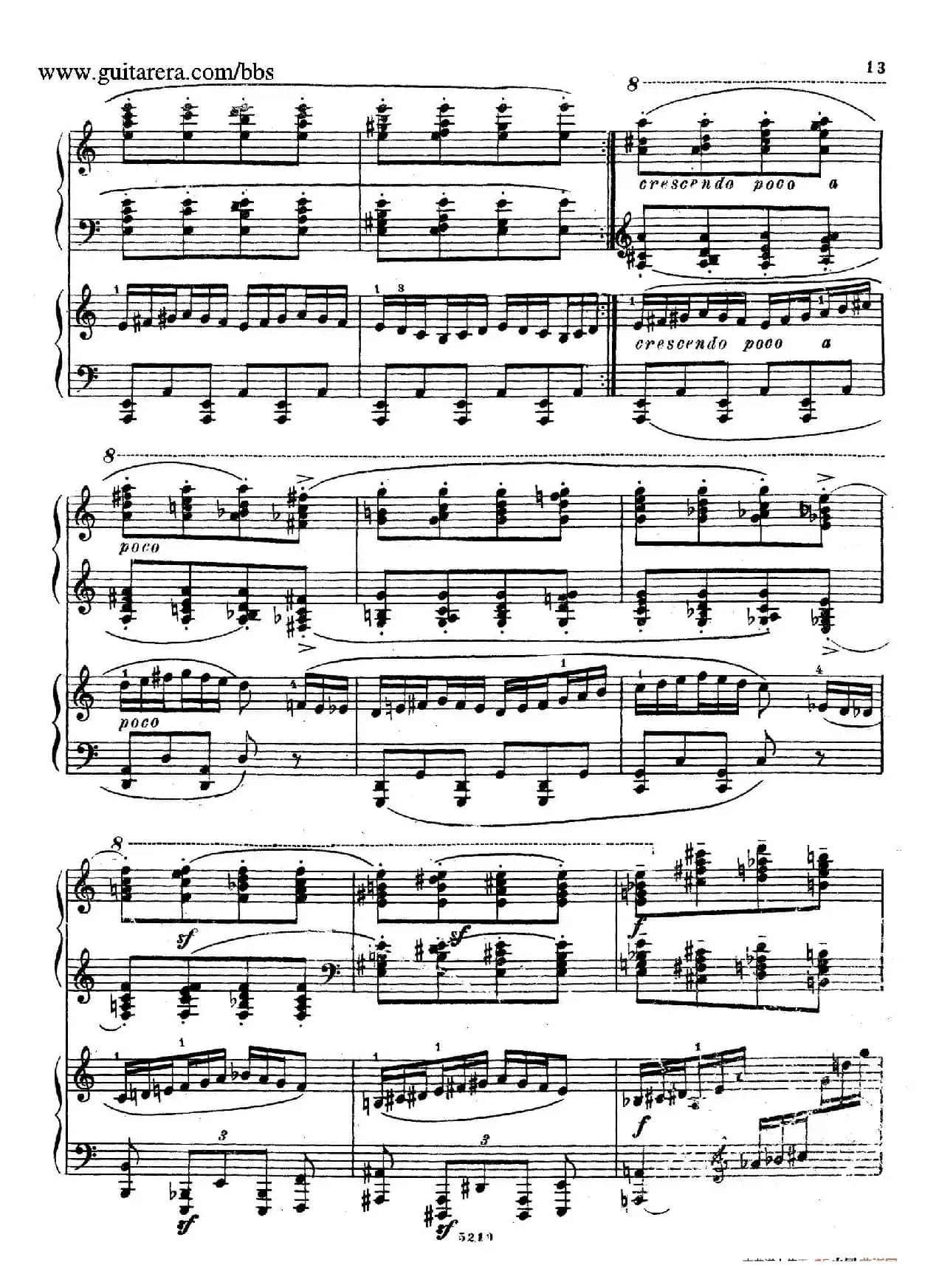 Variation on a Theme by Paganini（帕格尼尼主题变奏曲·双钢琴）