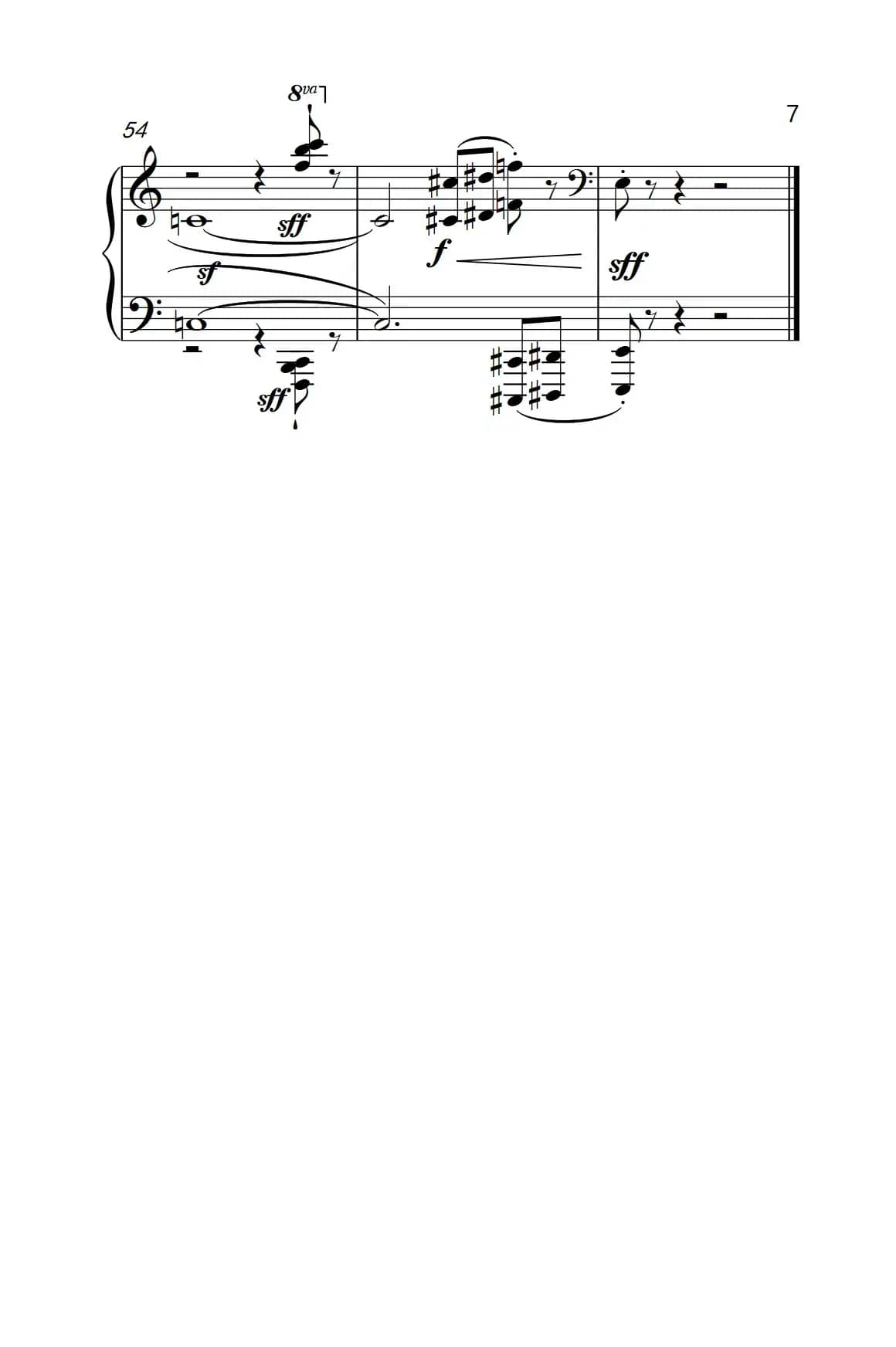 进行曲（巴托克 小宇宙 钢琴教程 6）