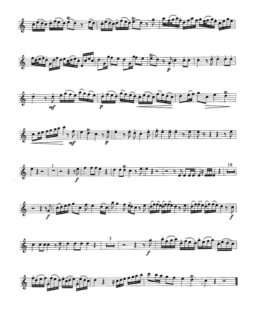 协奏曲（小号）