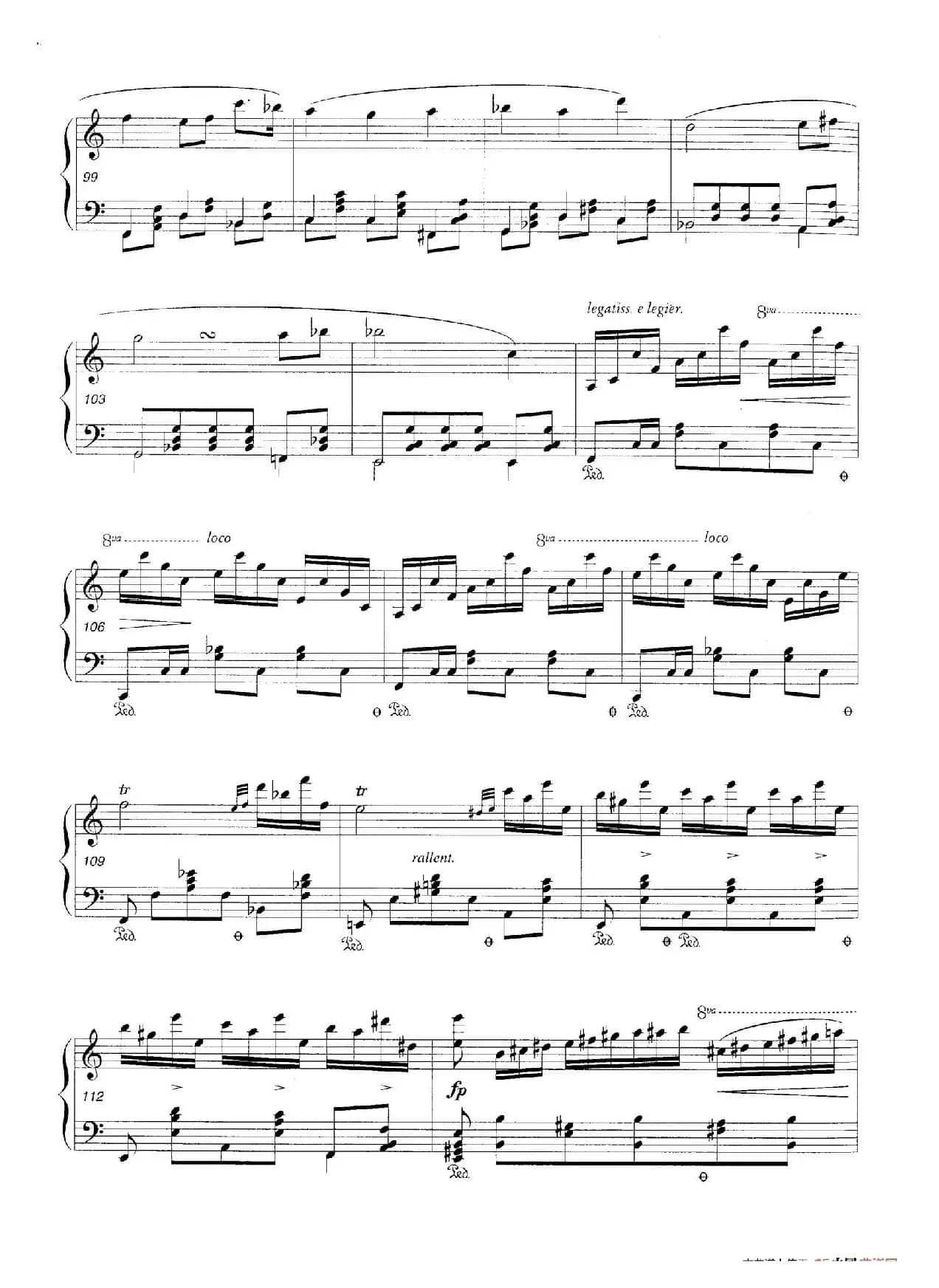 C大调引子与华丽的波兰舞曲（钢琴独奏版）