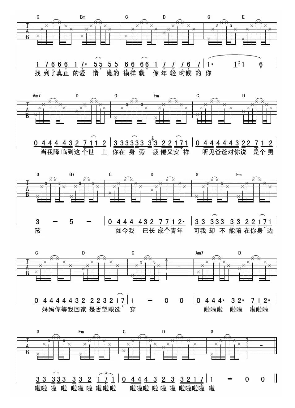 今天是你的生日，妈妈