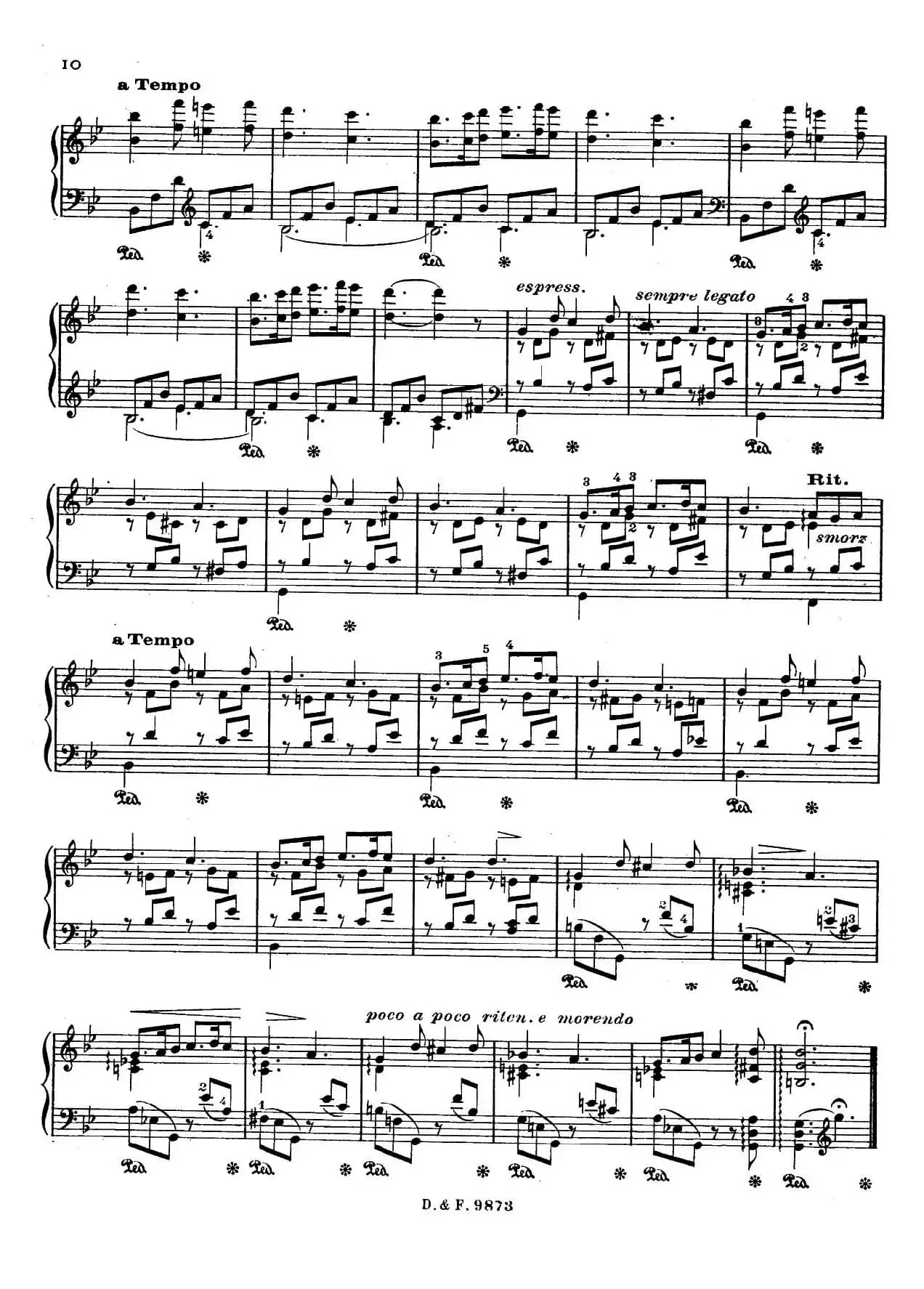 6 Chants Polonais S.480（6首波兰歌曲·Ⅱ）