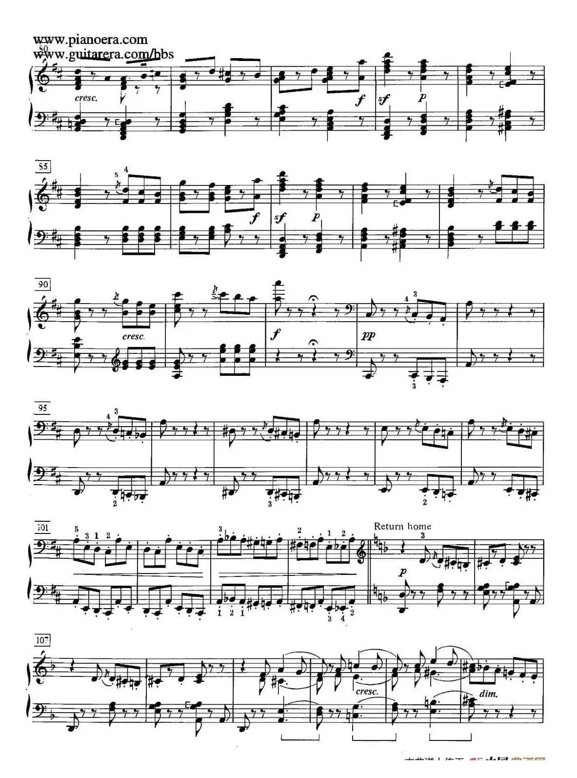 Funeral March Of A Marionette（木偶的葬礼进行曲）