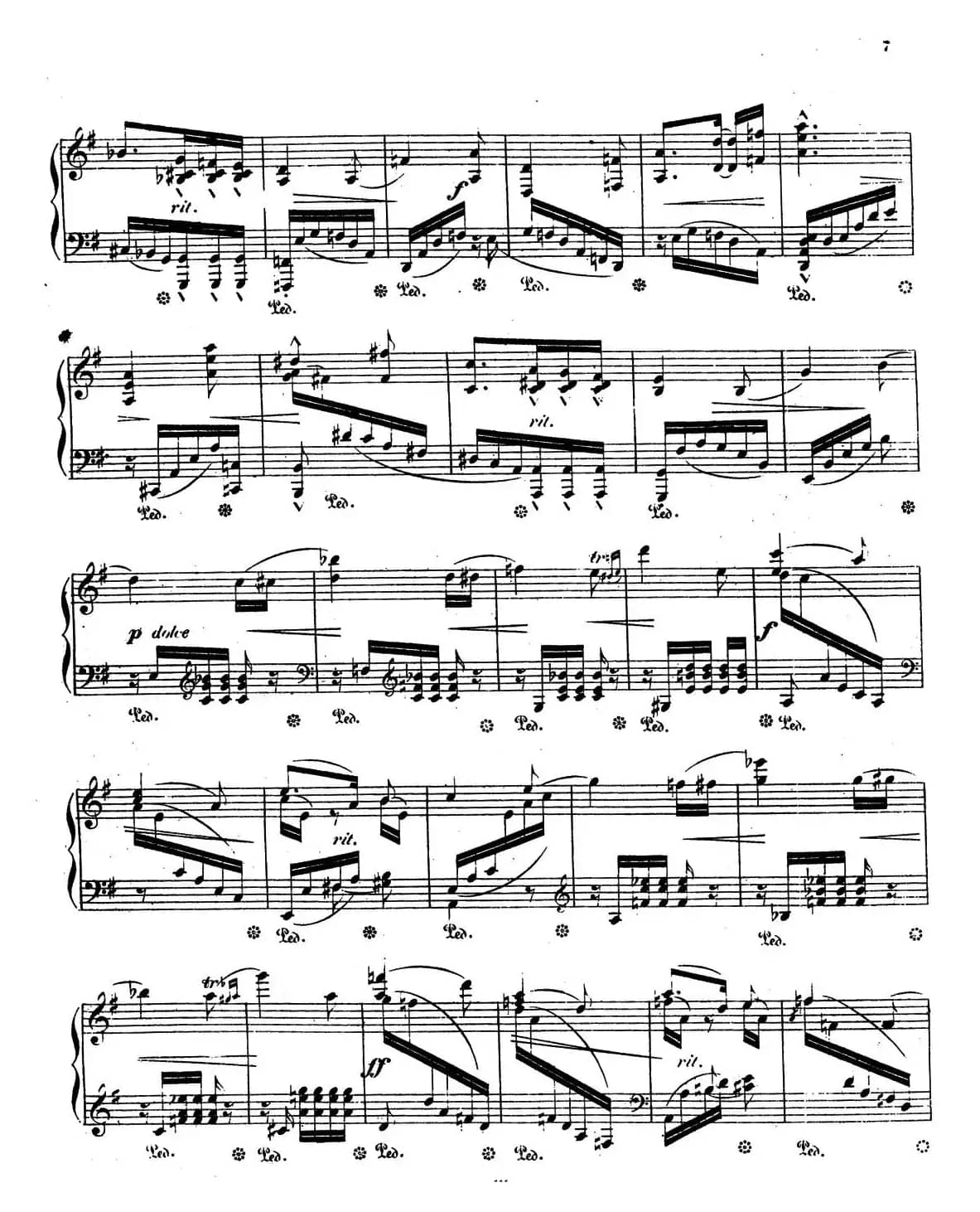 Gruesse An Meine Freunde Op.5(致朋友们的问候·3)