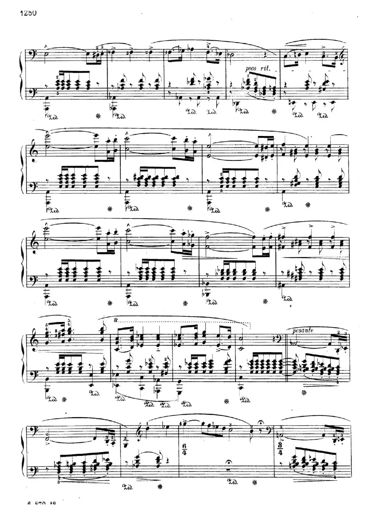 Two Polonaises S.223（2首波洛奈兹舞曲·E大调）