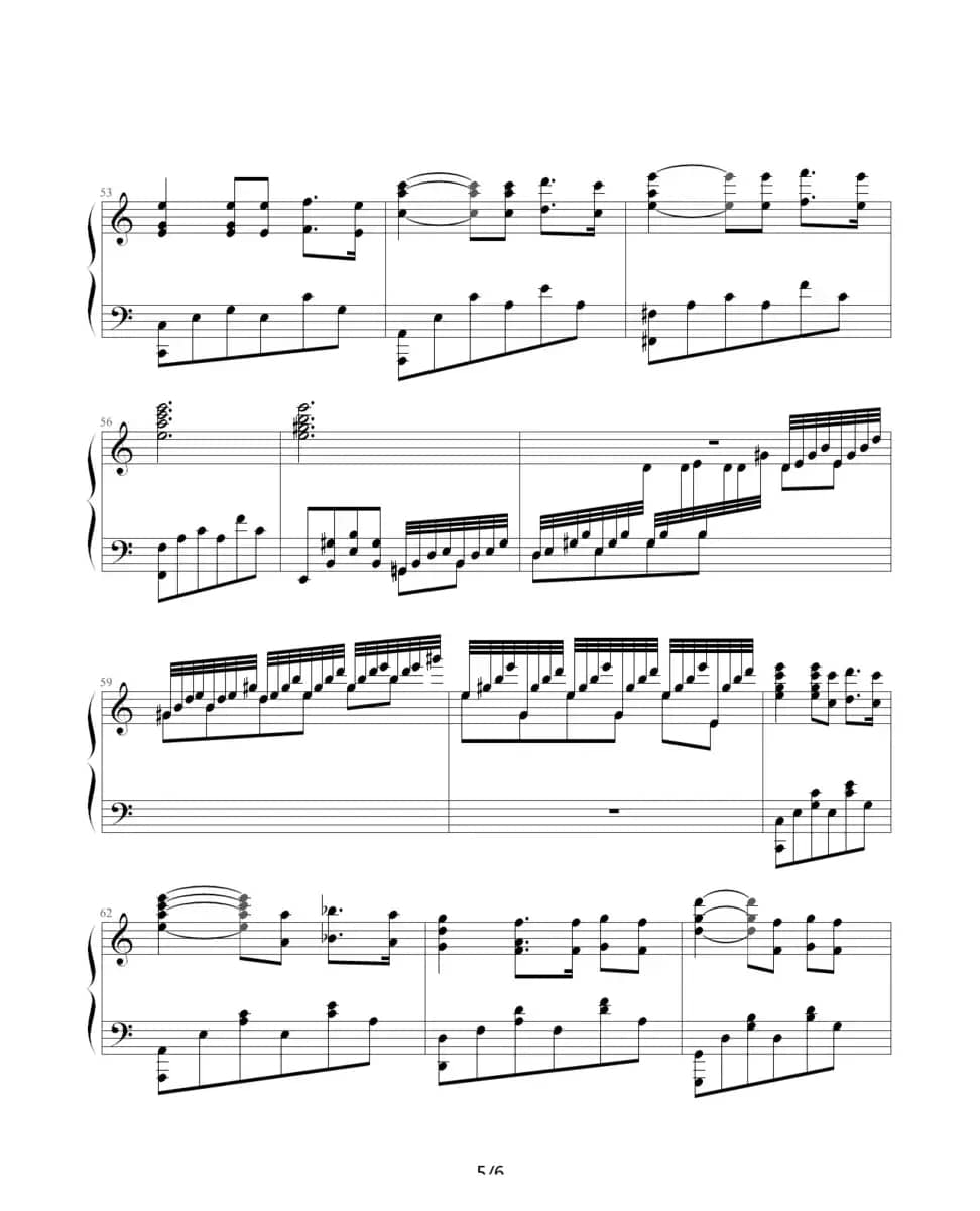 初春—来自神秘园（水晶娃娃记谱版）