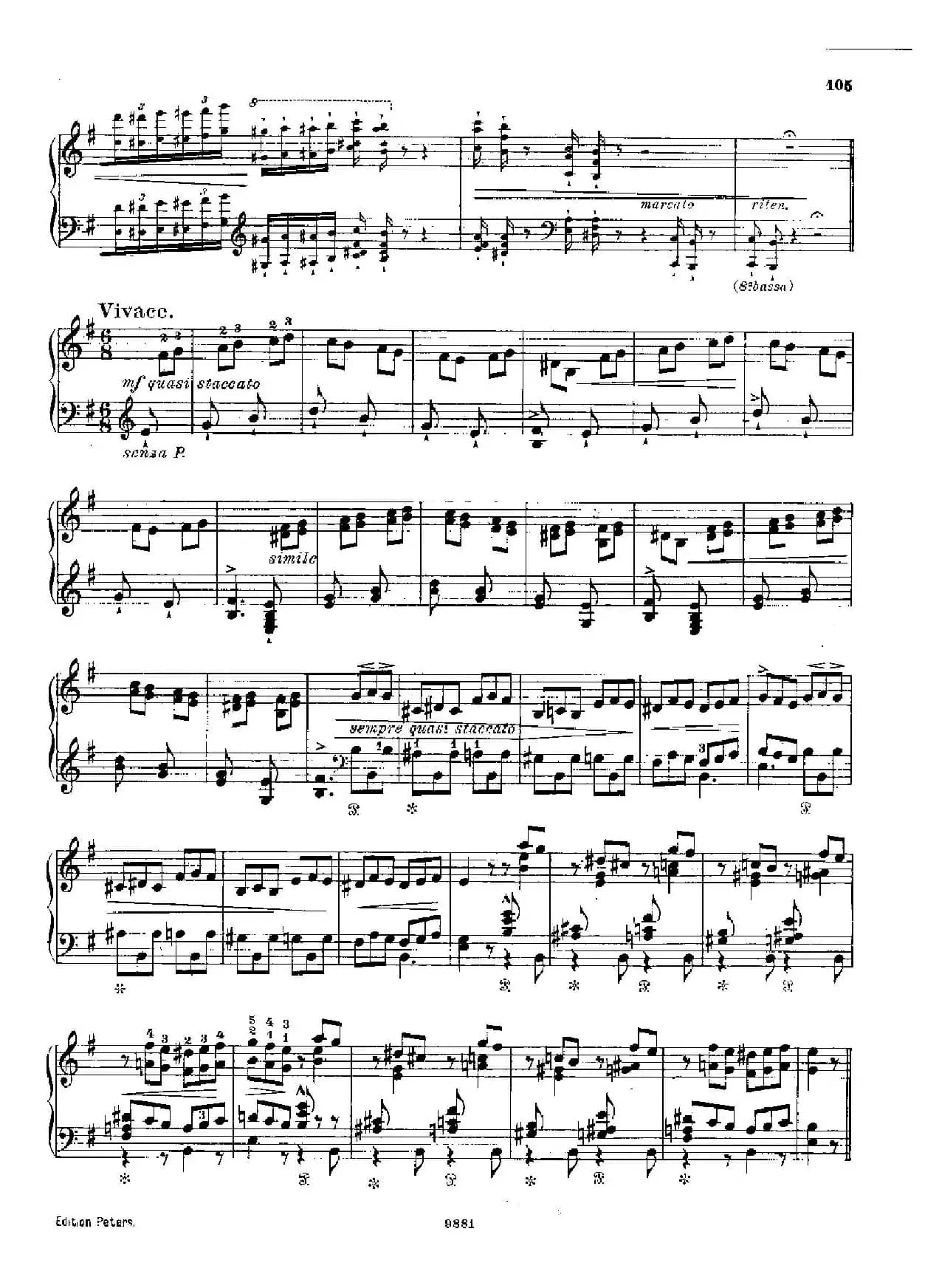 Tarantelle De Bravour