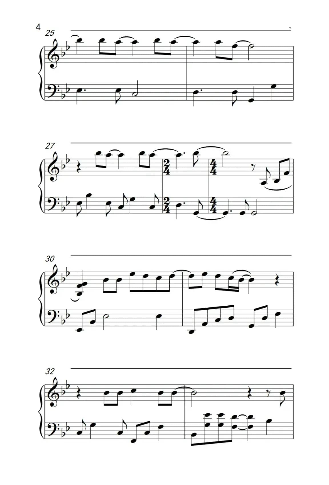 再见（《来自星星的你》主题曲）