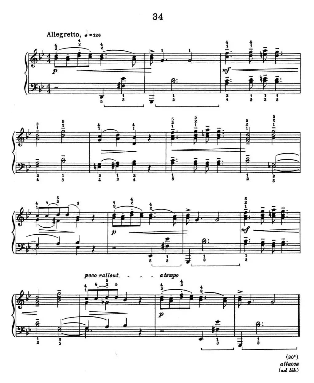 For Children Sz.42（献给孩子们·34）